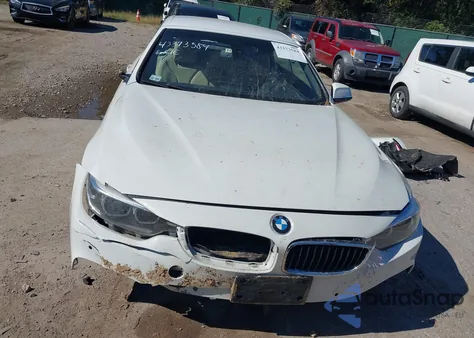 2018 BMW 430I xDrive из США, поврежденный, VIN WBA4Z3C56JEC48449